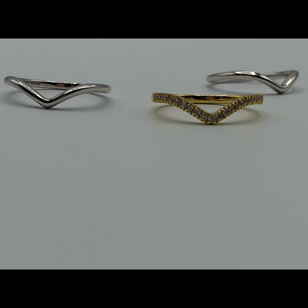 Chevron Ring - Picture 8 of 8